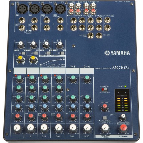 Yamaha MG102 C میکسر صدا میکسر 